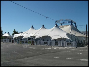 Benidorm Circus Big Top Spain