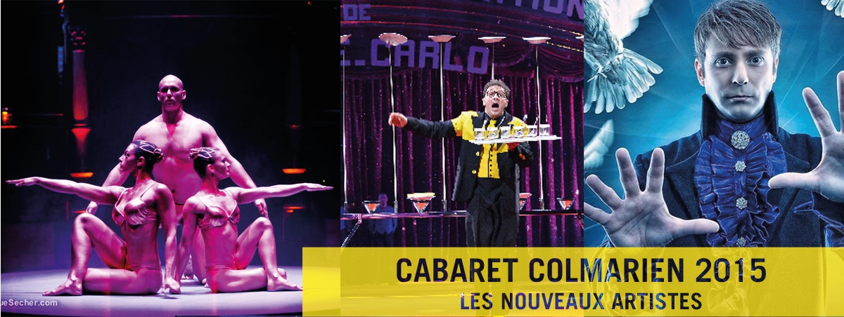 Foire aux Vins 2015 Artistes Cabaret Colmarien